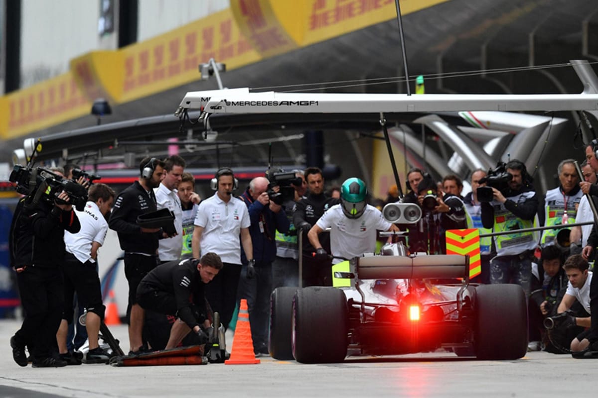 F1 中国GP 金曜フリー走行:トップ10ドライバーコメント
