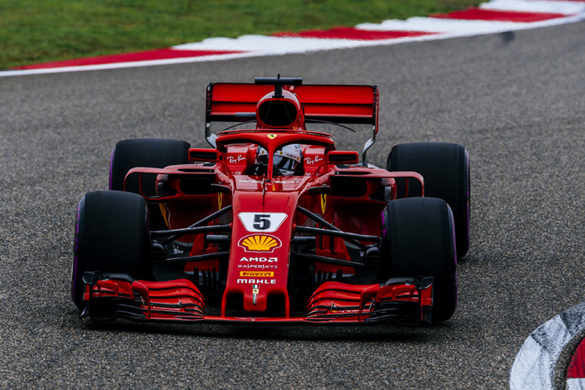 F1中国GP 予選:セバスチャン・ベッテルが2戦連続ポールポジション!