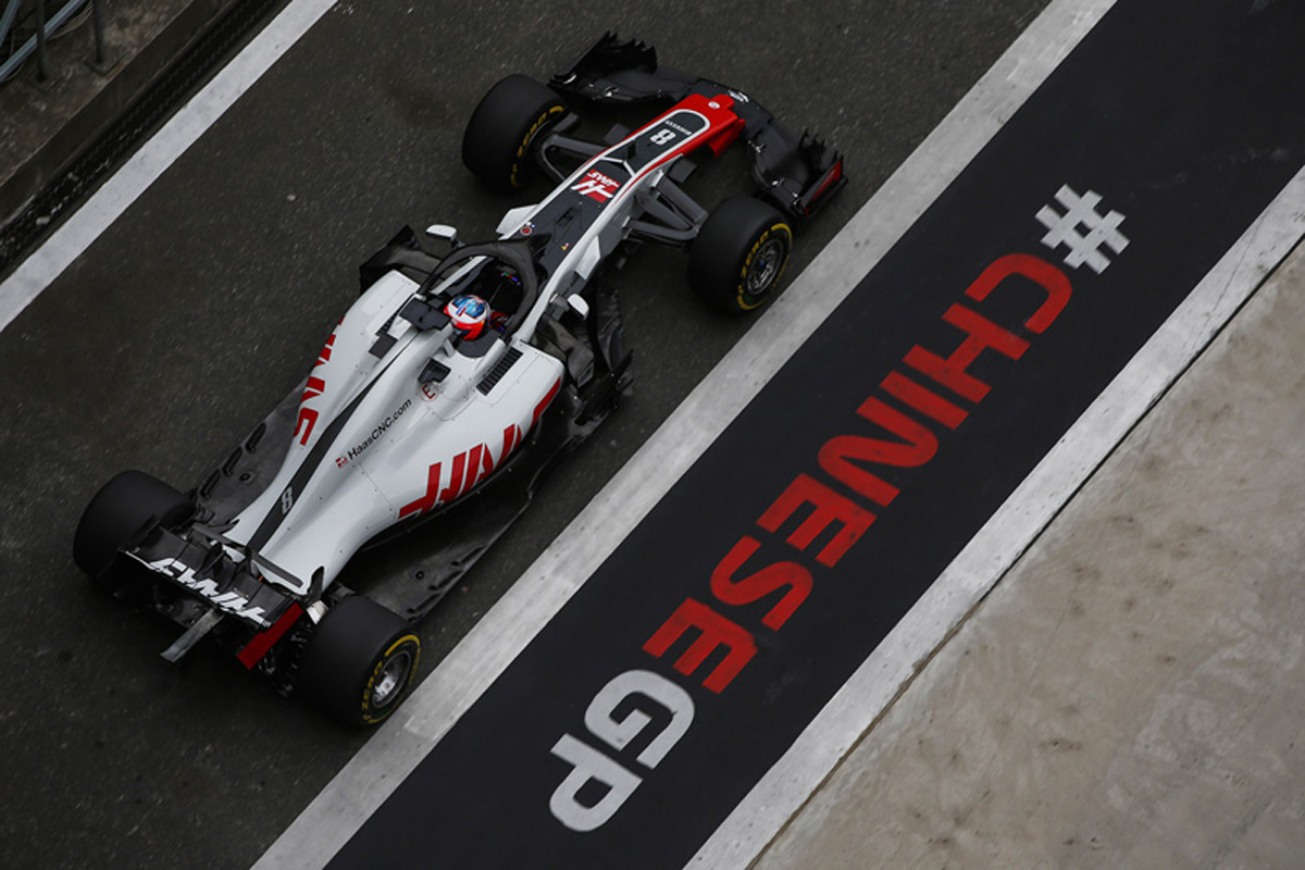ハースF1チーム:F1中国GP 金曜フリー走行レポート