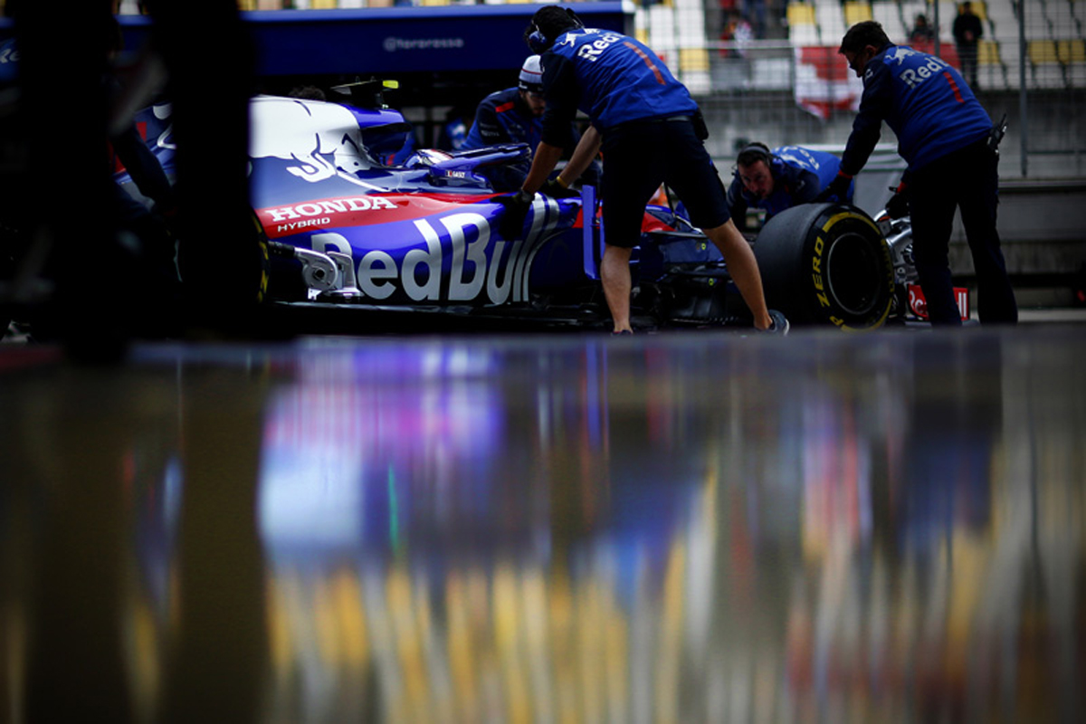 ホンダF1 「チームとしては残念な予選結果だがパワーユニットは順調」