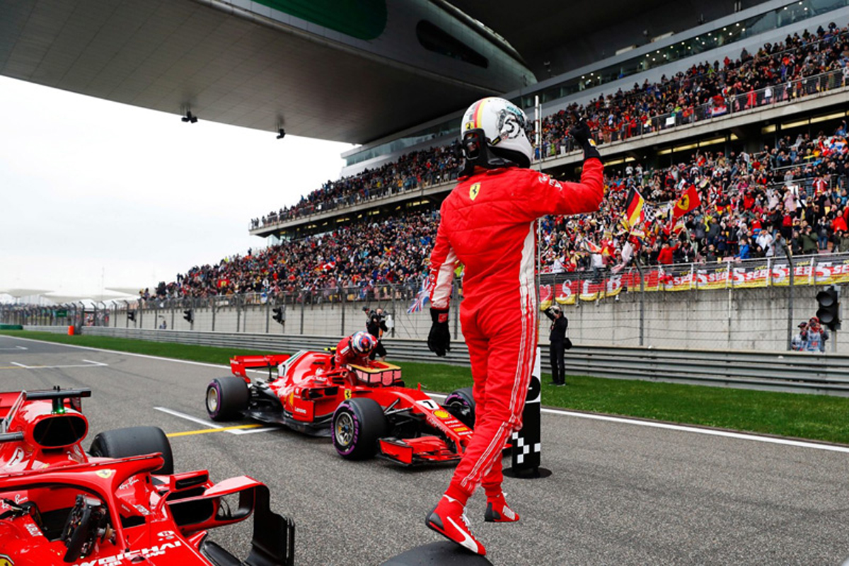 【動画】 F1中国GP 予選 ハイライト