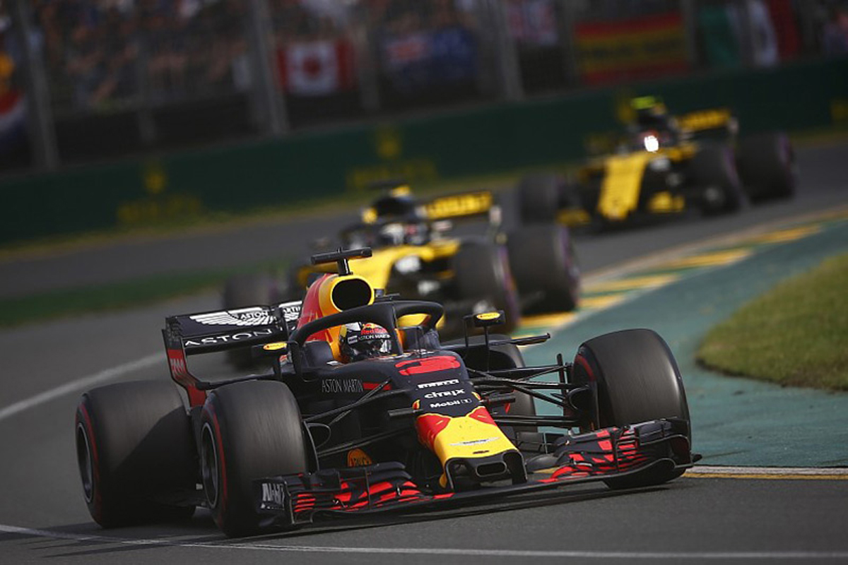 ルノー、F1中国GPでF1エンジンの高出力モードを解禁