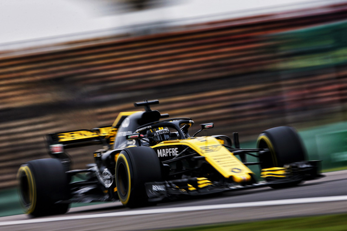 ルノーF1：F1中国GP 金曜フリー走行レポート