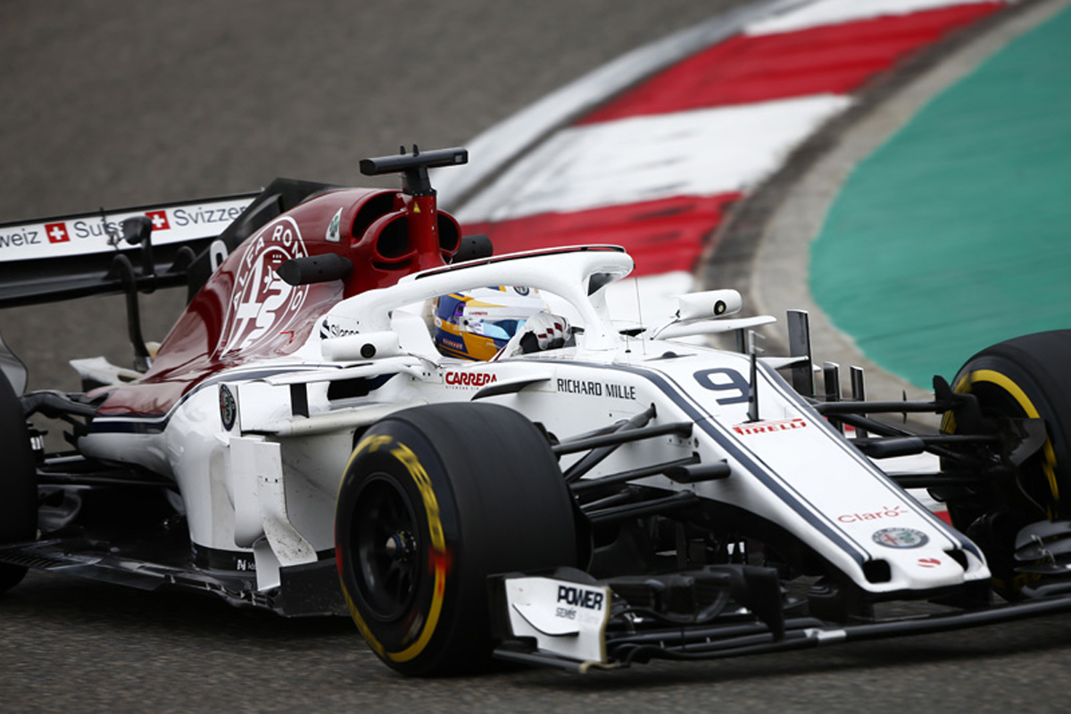 アルファロメオ・ザウバー:F1中国GP 金曜フリー走行レポート