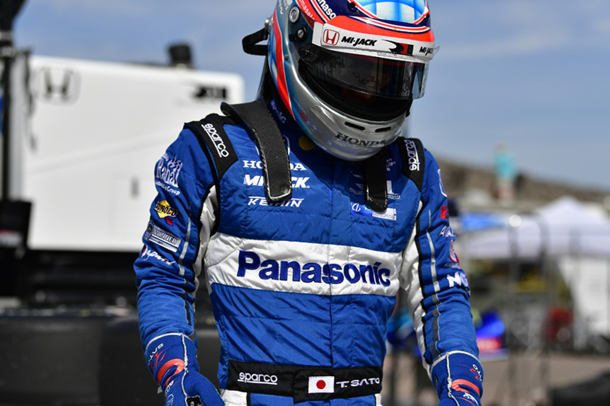 【インディカー】 第3戦ロングビーチ フリー走行1回目：佐藤琢磨は6番手
