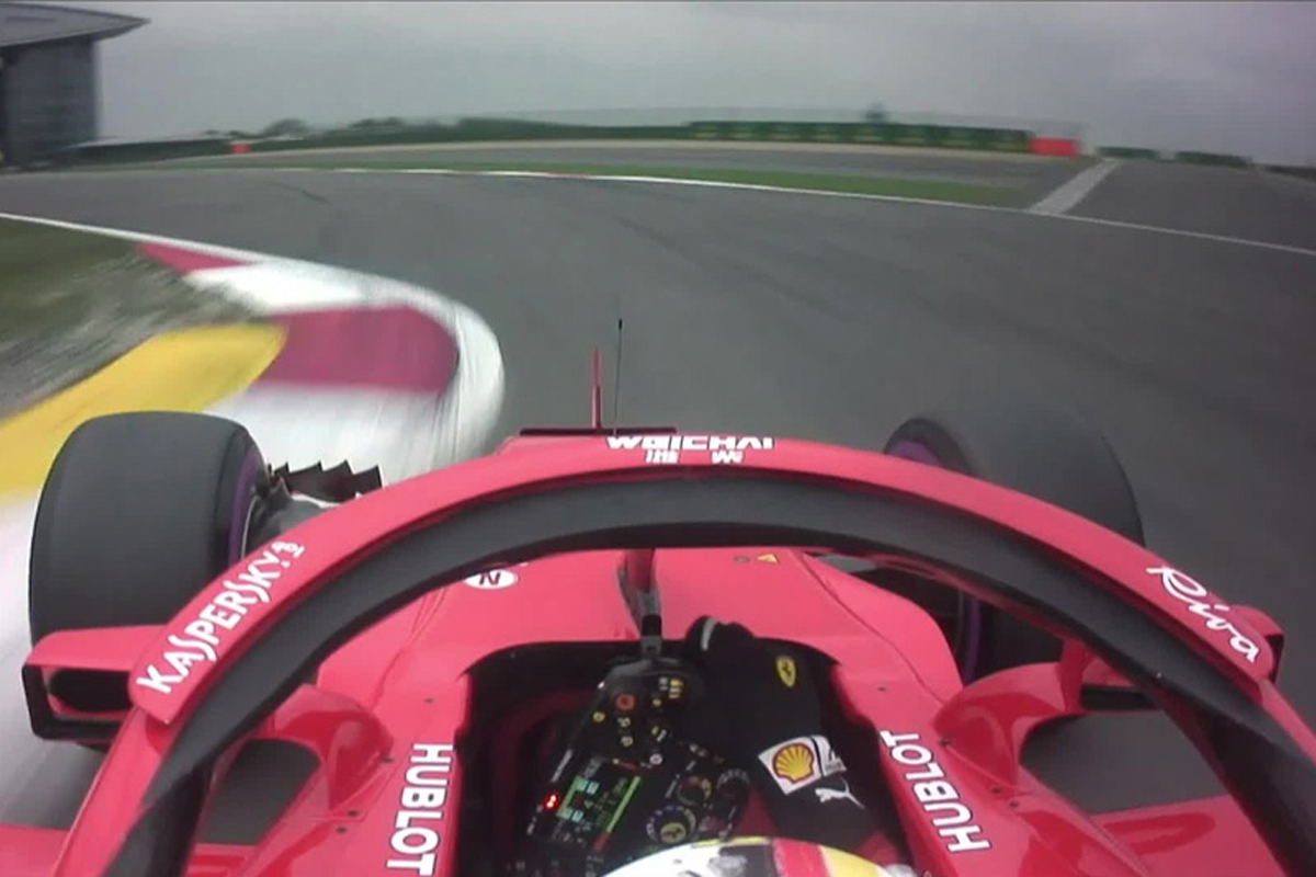 【動画】 セバスチャン・ベッテル、ポールラップ / F1中国GP 予選