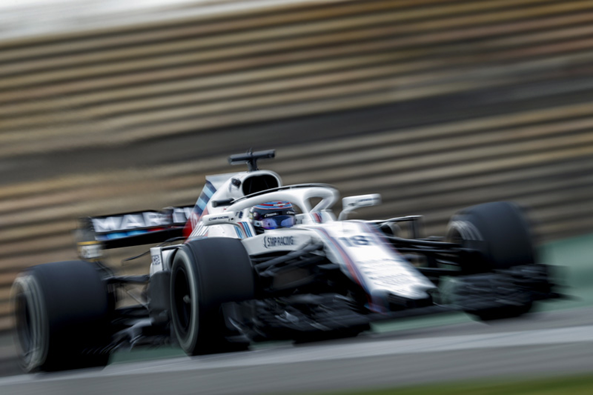 ウィリアムズ:F1中国GP 金曜フリー走行レポート