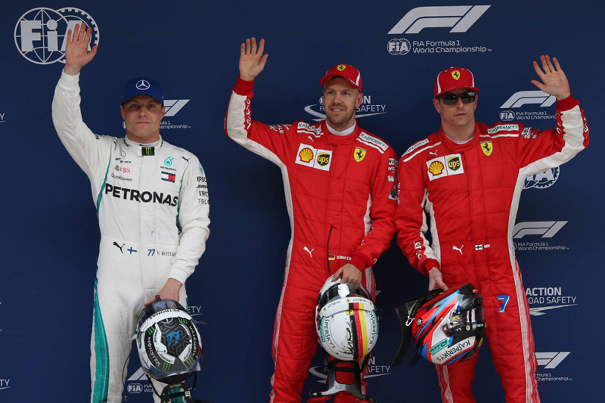 F1 中国GP 予選：トップ10ドライバーコメント