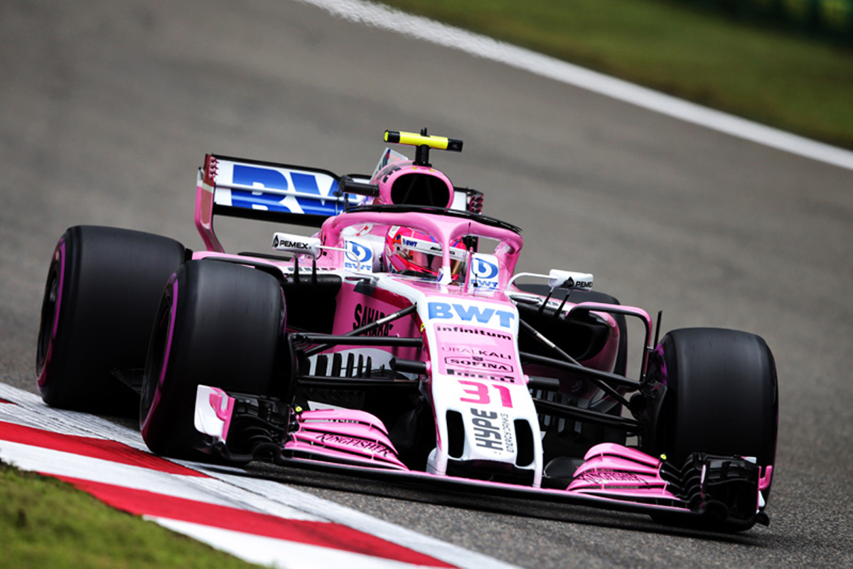 フォース・インディア:F1中国GP 予選レポート