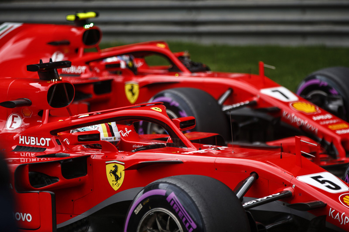 F1中国GP:決勝スターティンググリッド