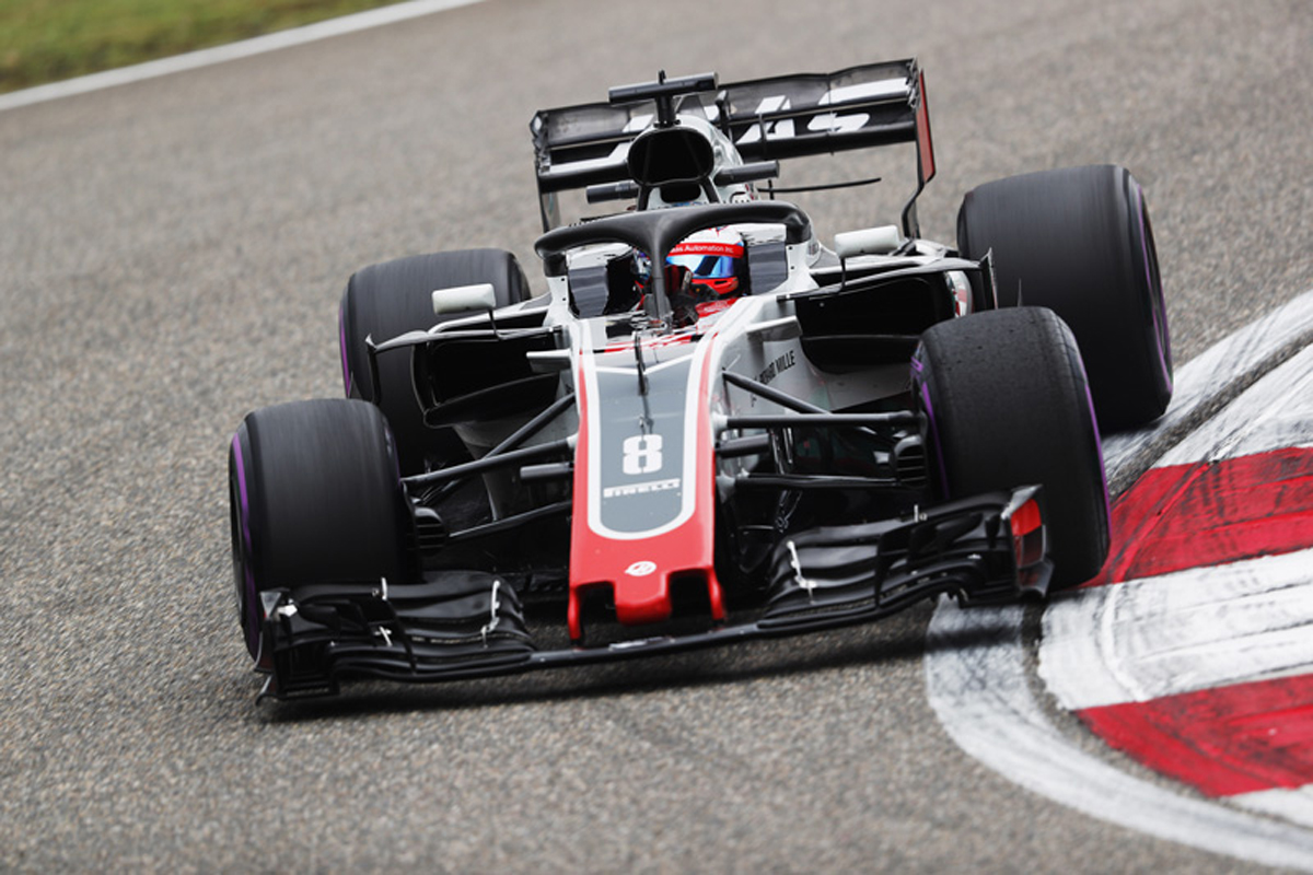 ハースF1チーム:F1中国GP 予選レポート