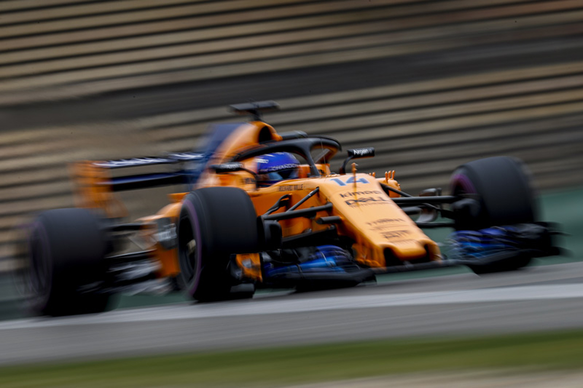 マクラーレン:F1中国GP 予選レポート
