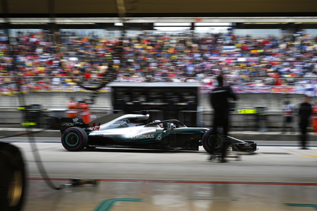メルセデス：F1中国GP 予選レポート