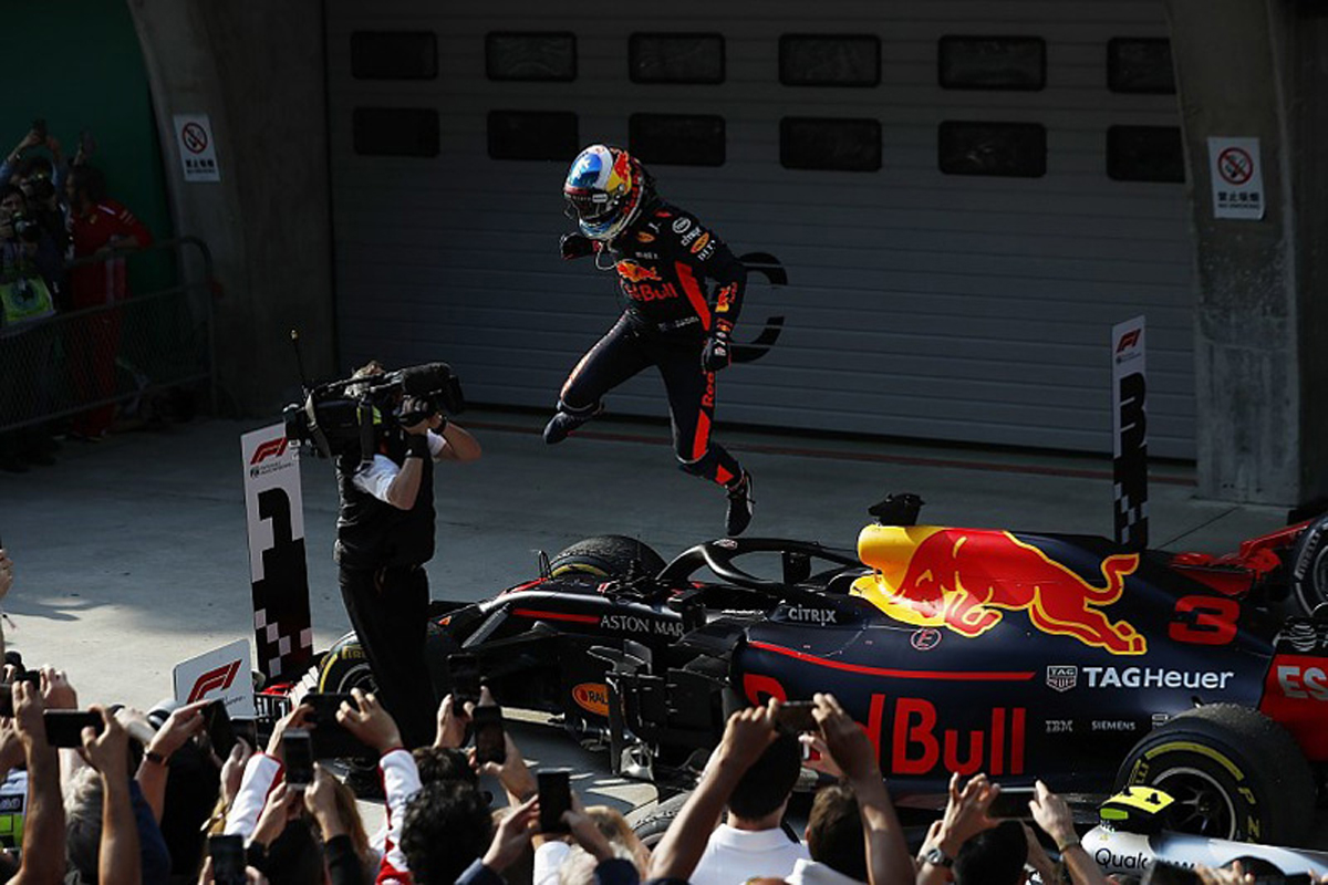 【動画】 F1中国GP 決勝 ハイライト