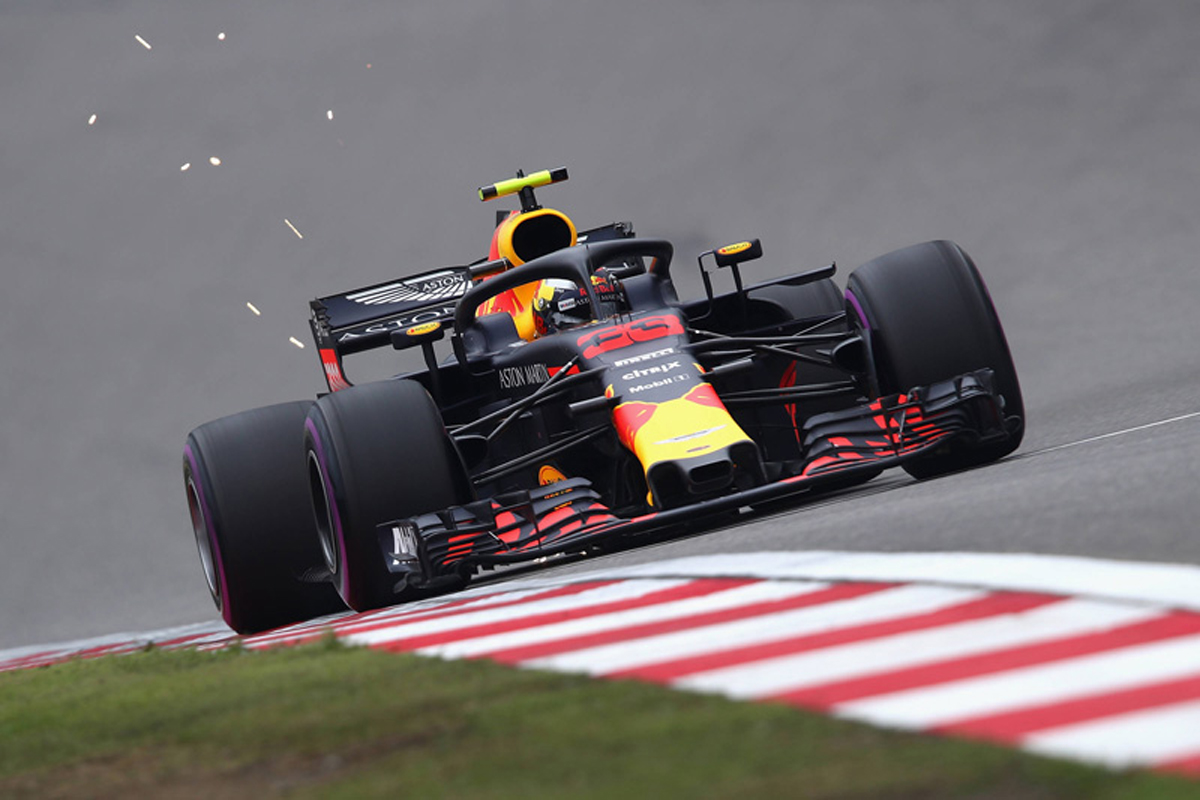 レッドブル・レーシング:F1中国GP 予選レポート