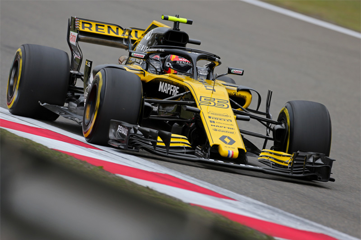 ルノーF1：F1中国GP 予選レポート