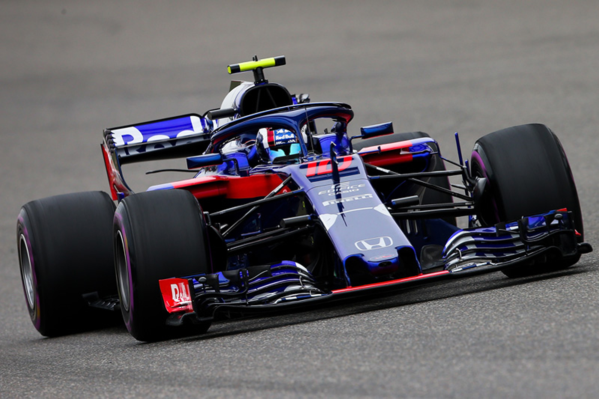 トロロッソ・ホンダ:F1中国GP 予選レポート