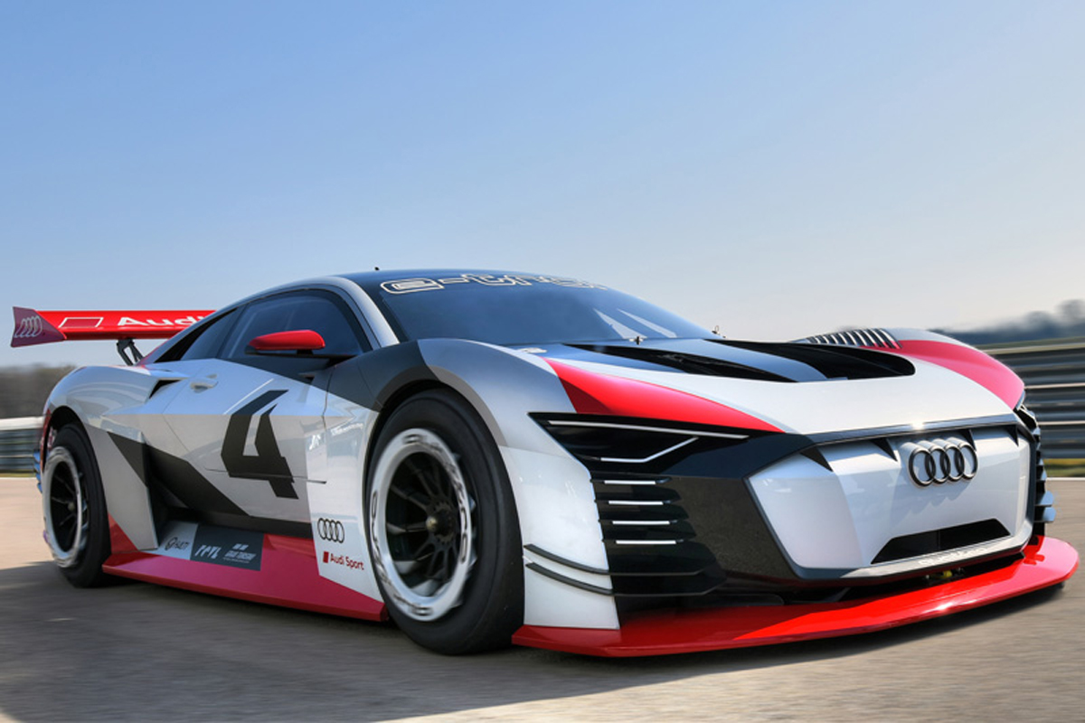 Audi e-tron Vision Gran Turismo、プレイステーションからサーキットへ
