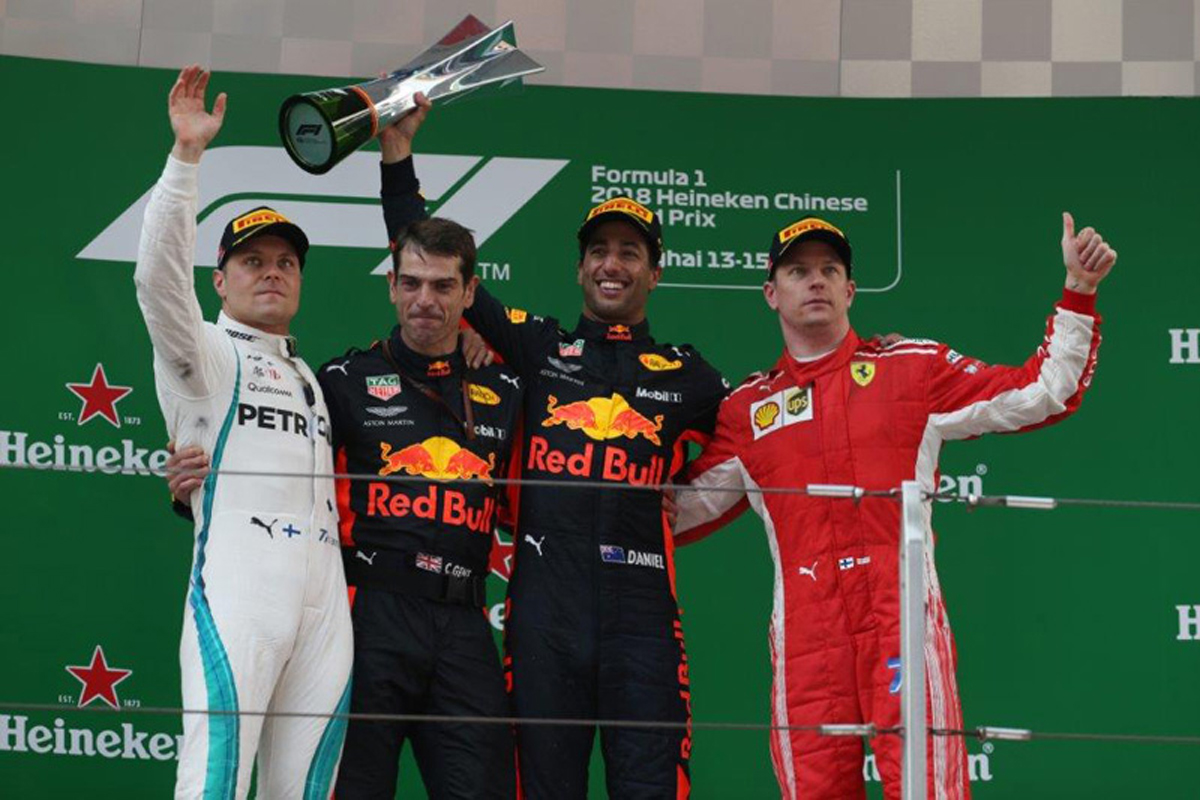 F1 中国GP 決勝:トップ10ドライバーコメント