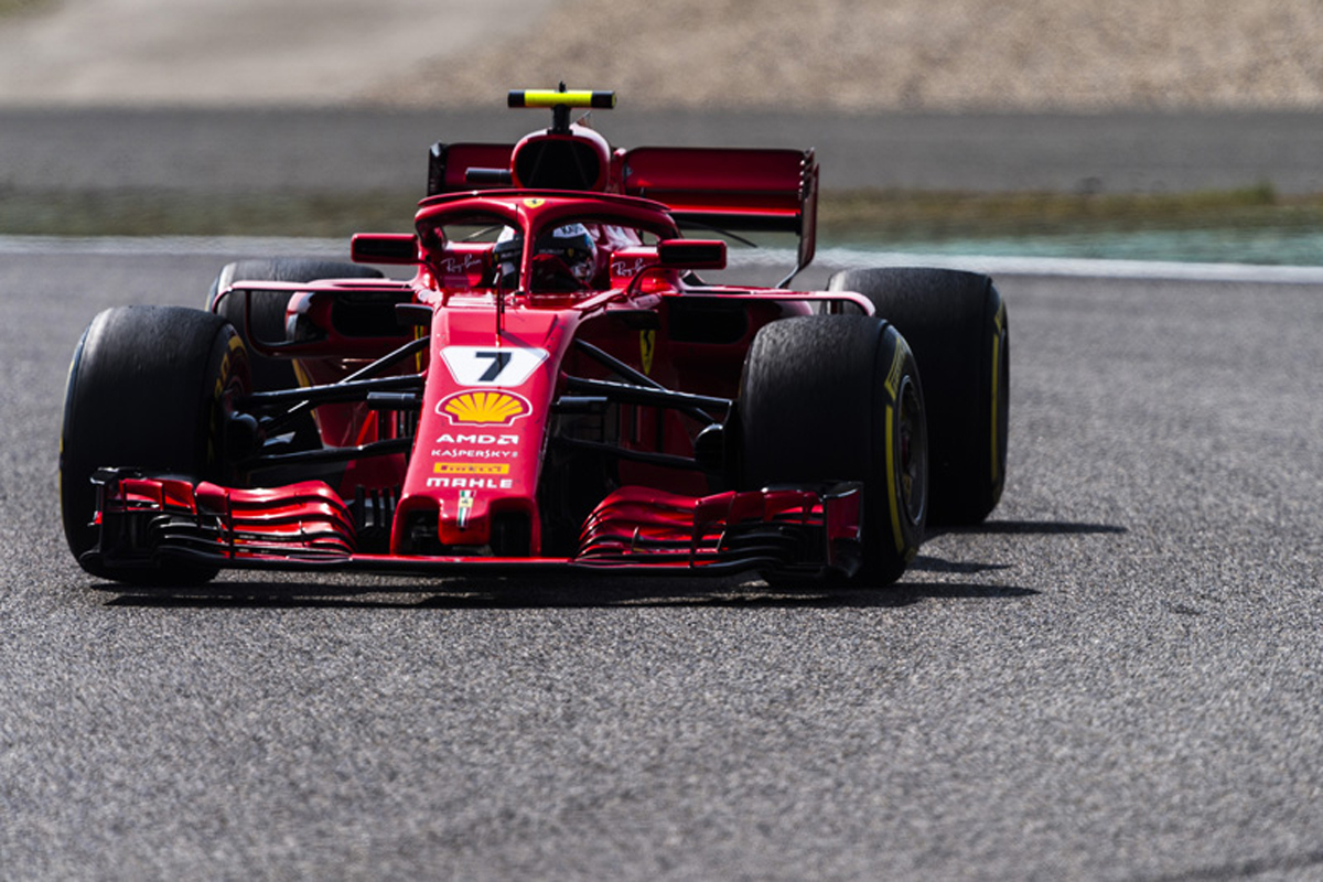 フェラーリ、キミ・ライコネンが3位表彰台：F1中国GP 決勝レポート