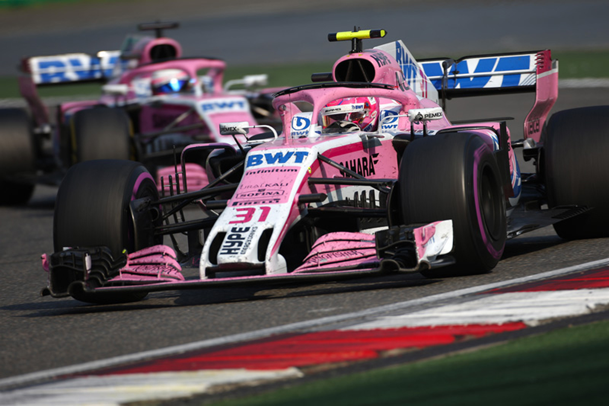 フォース・インディア、ポイントに届かず：F1中国GP 決勝レポート