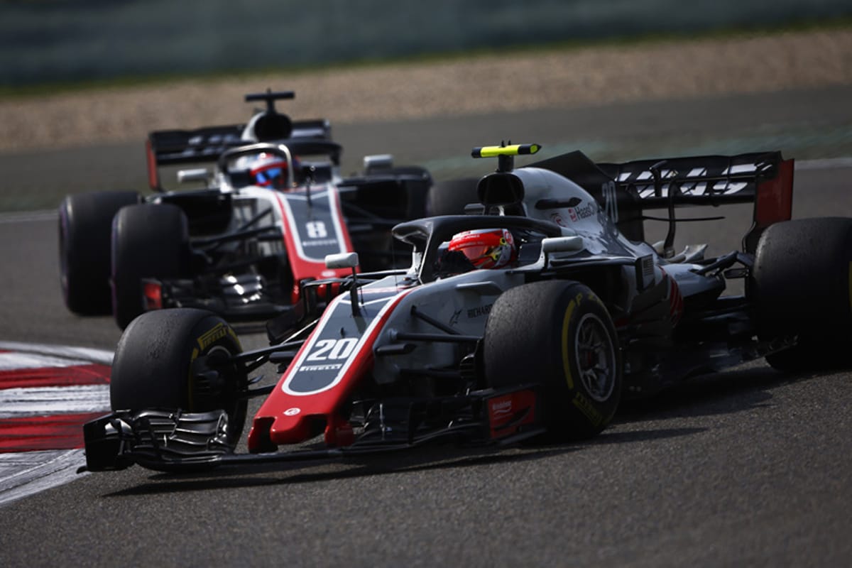 ハース、ケビン・マグヌッセンが10位入賞:F1中国GP 決勝レポート