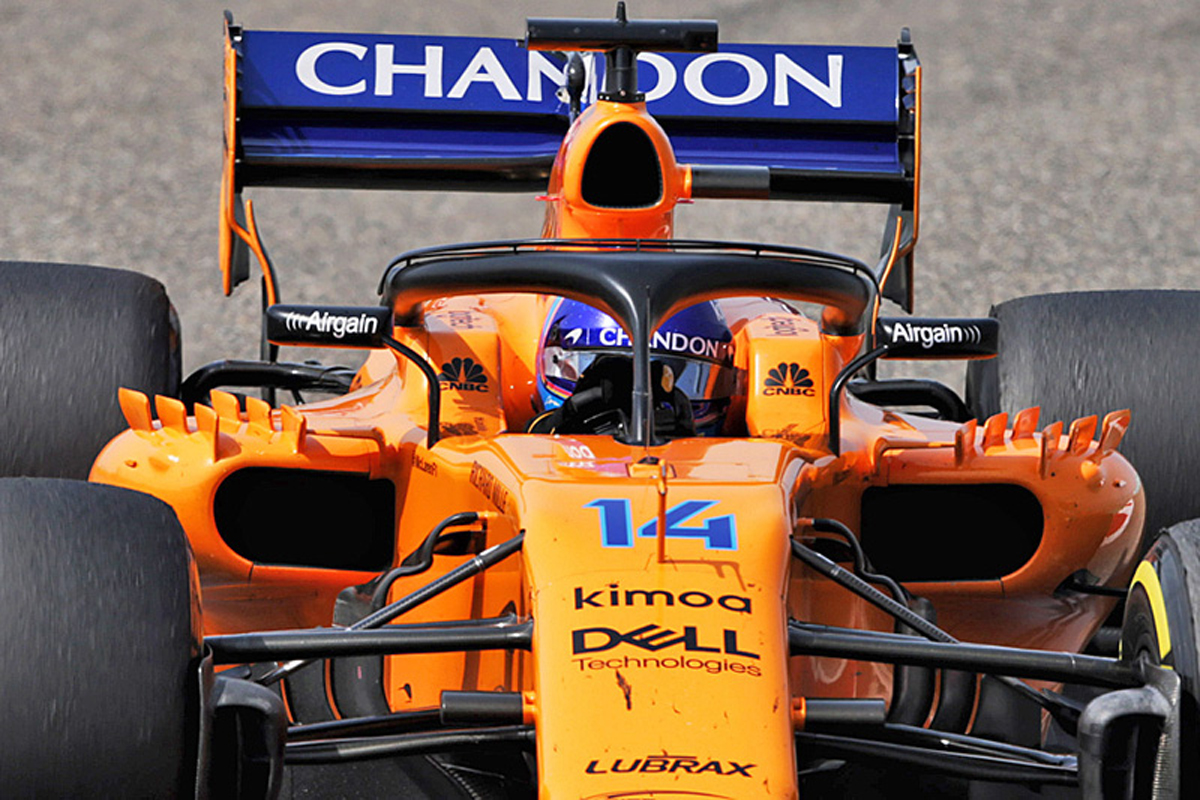 マクラーレン、アロンソが7位入賞：F1中国GP 決勝レポート