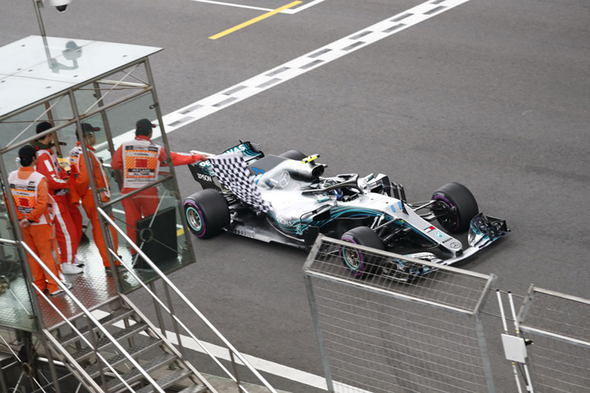 メルセデス、3戦を終えて未だ未勝利:F1中国GP 決勝レポート