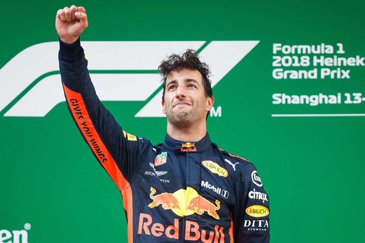 レッドブル、リカルドが感動の逆転優勝:F1中国GP 決勝レポート