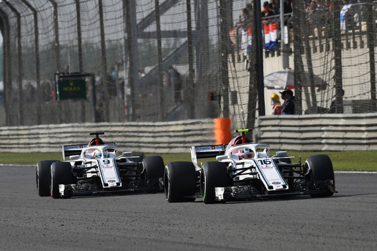 ザウバー、次戦にむけて一定の手応え：F1中国GP 決勝レポート