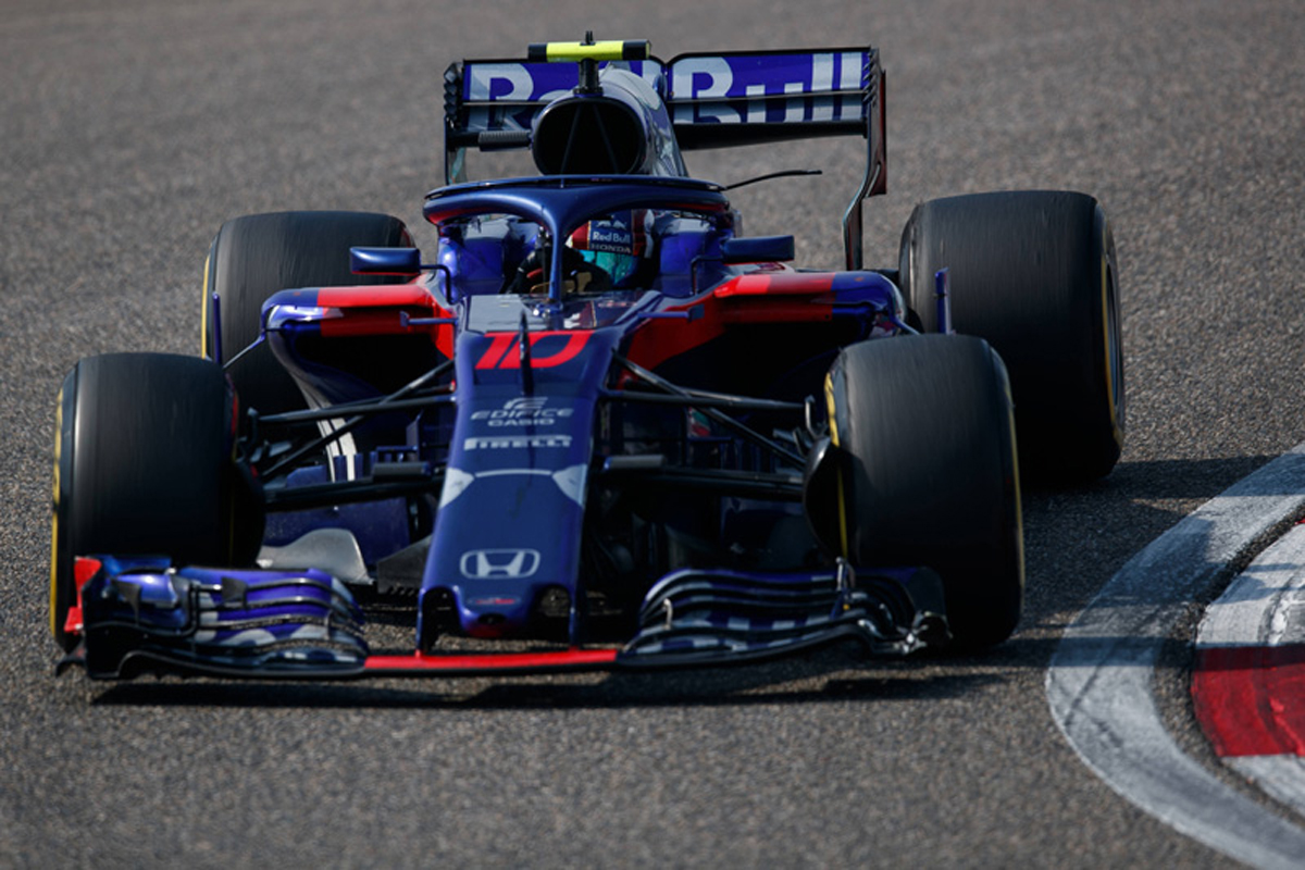 トロロッソ・ホンダ:F1中国GP 決勝レポート