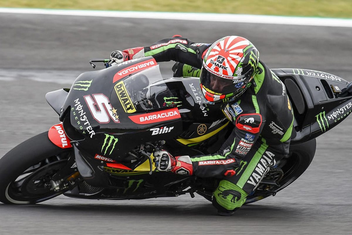 【MotoGP】 ヨハン・ザルコの“旭日旗”ヘルメットに韓国人が抗議