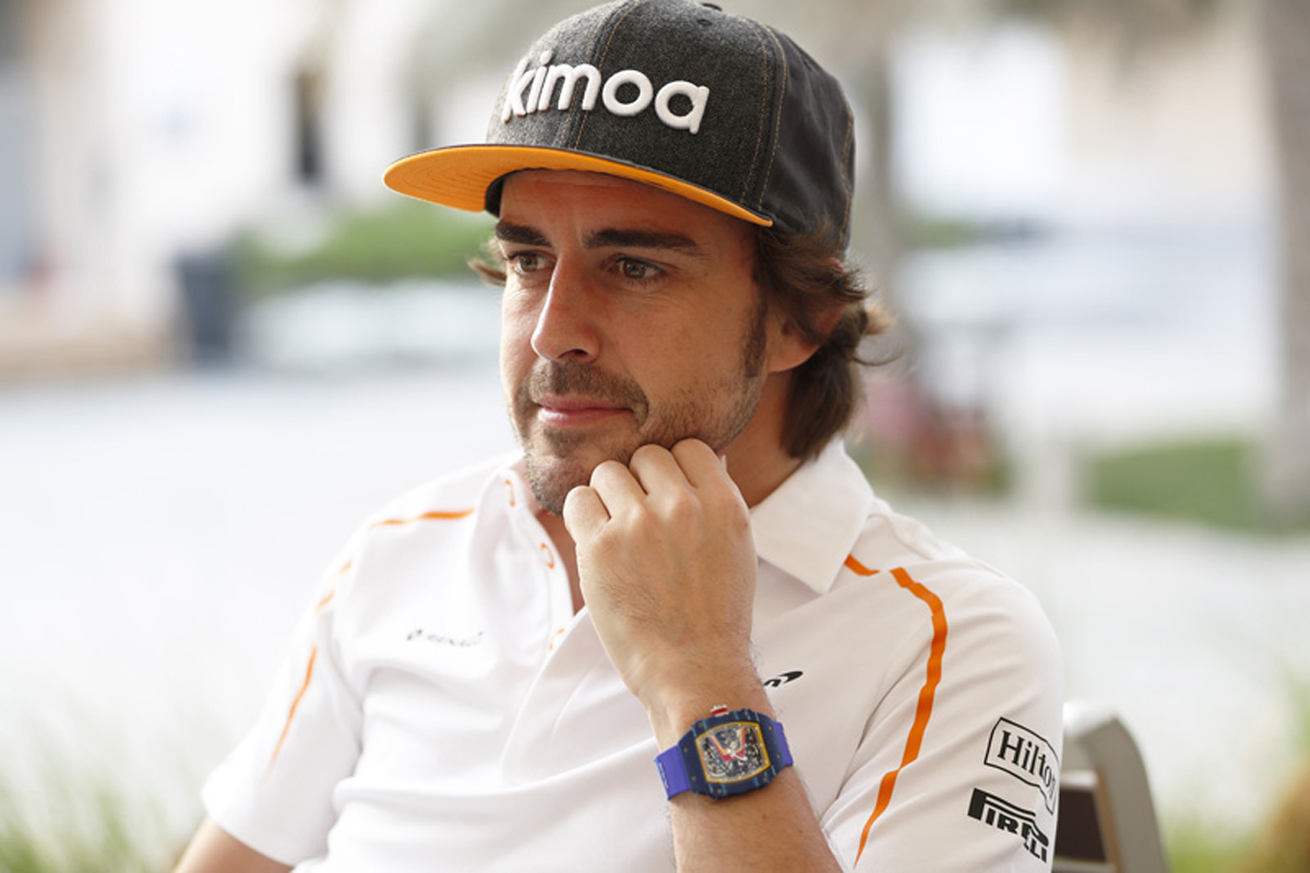 フェルナンド・アロンソ 「トロロッソ・ホンダの結果など気にしてない」