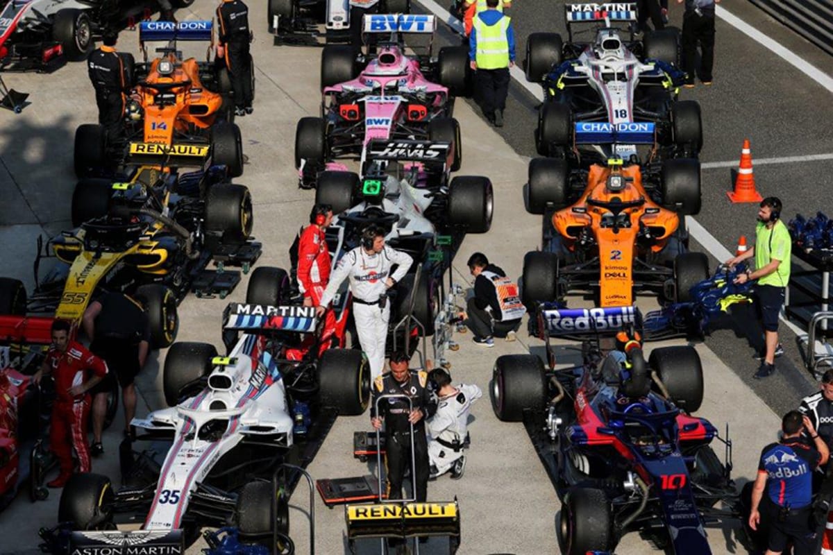 【F1】 2019年レギュレーションでは燃料搭載量が110kgに増加へ