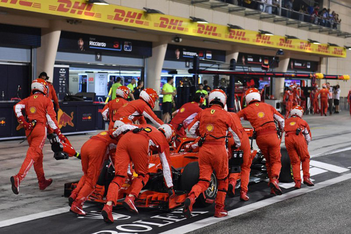 【F1】 FIA、ピットストップ時の事故防止対策に取り組む