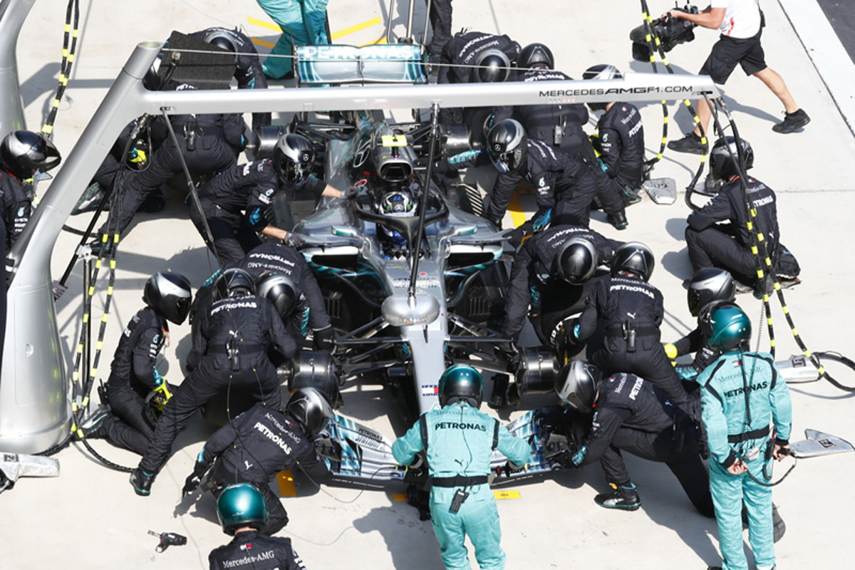 メルセデスF1 「今年のピレリタイヤに苦労しているのは我々だけではない」