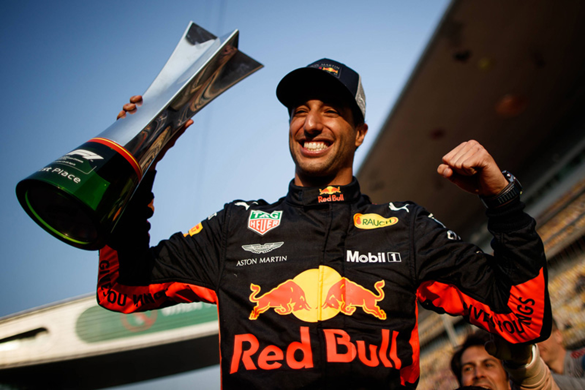 ダニエル・リカルド:2018年 F1アゼルバイジャンGP プレビュー