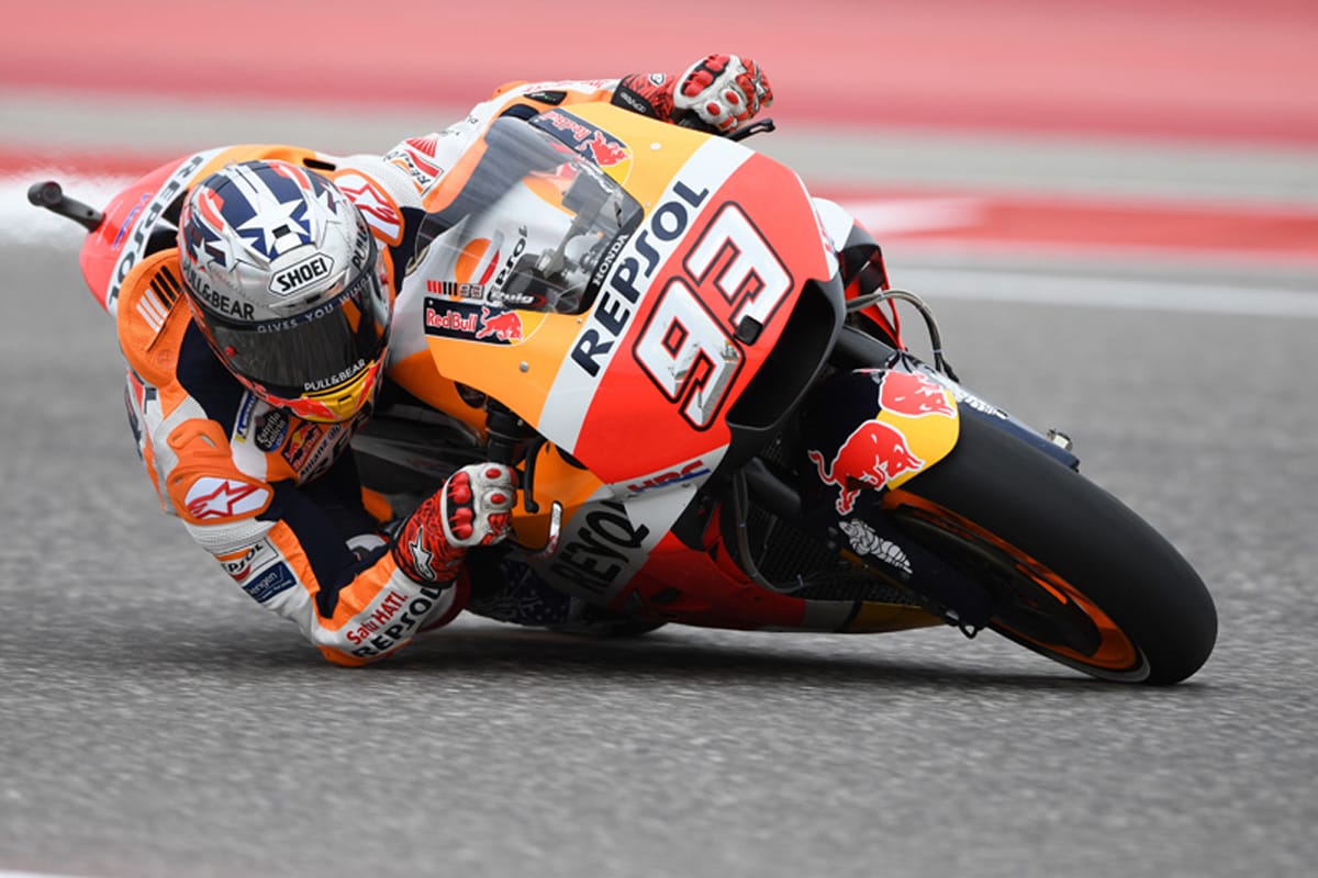 【MotoGP】 ホンダ：第3戦アメリカズGP 初日レポート