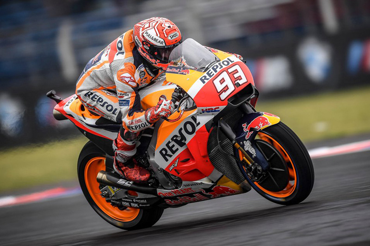 【MotoGP】 第3戦アメリカズGP：マルク・マルケスがトップ発進