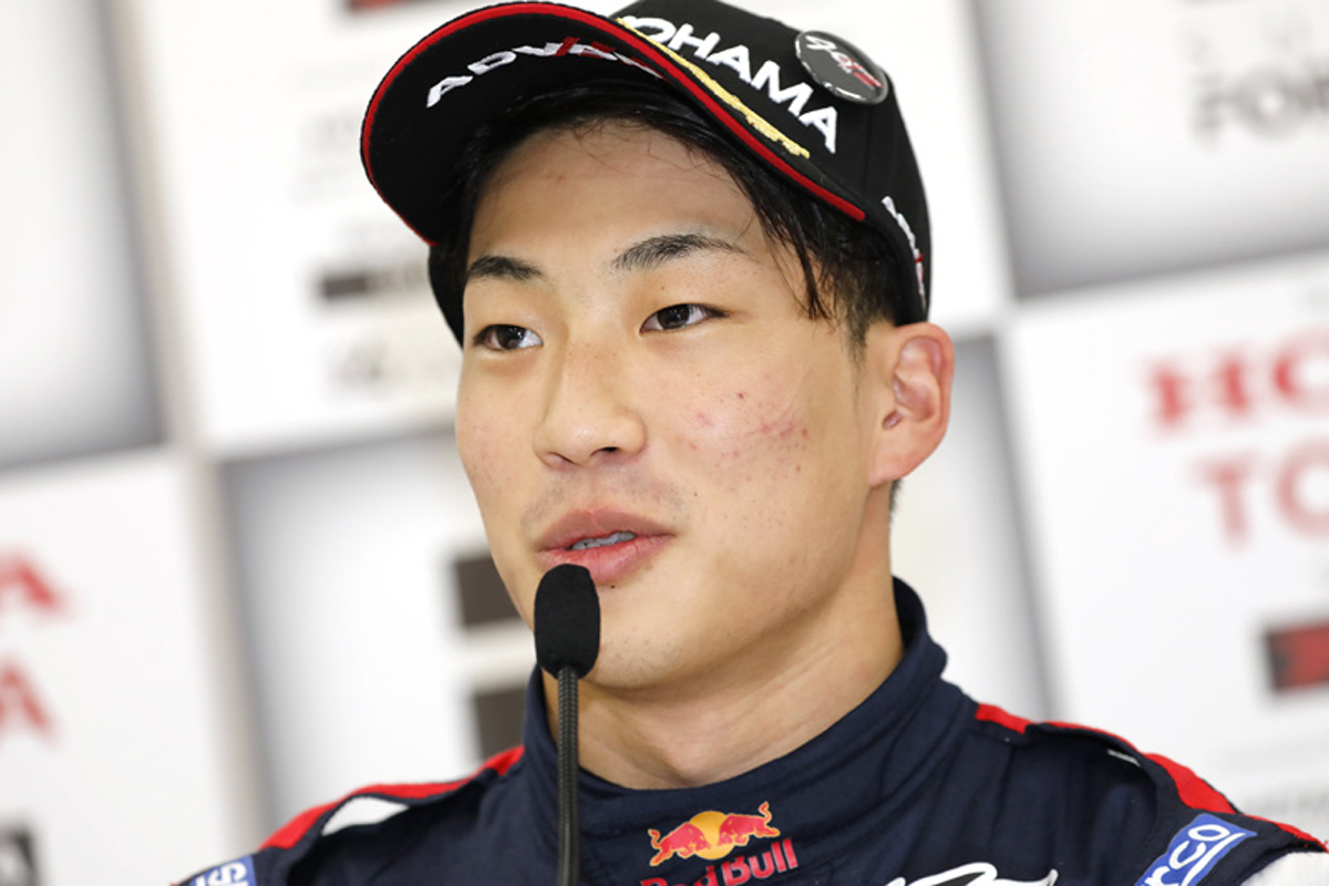 福住仁嶺 「初めてのスーパーフォーミュラ決勝なので不安要素が多い」