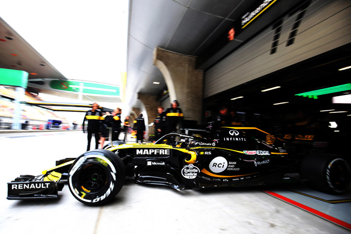 ルノーF1 「トップ3チームにもっと近づけると思っていた」