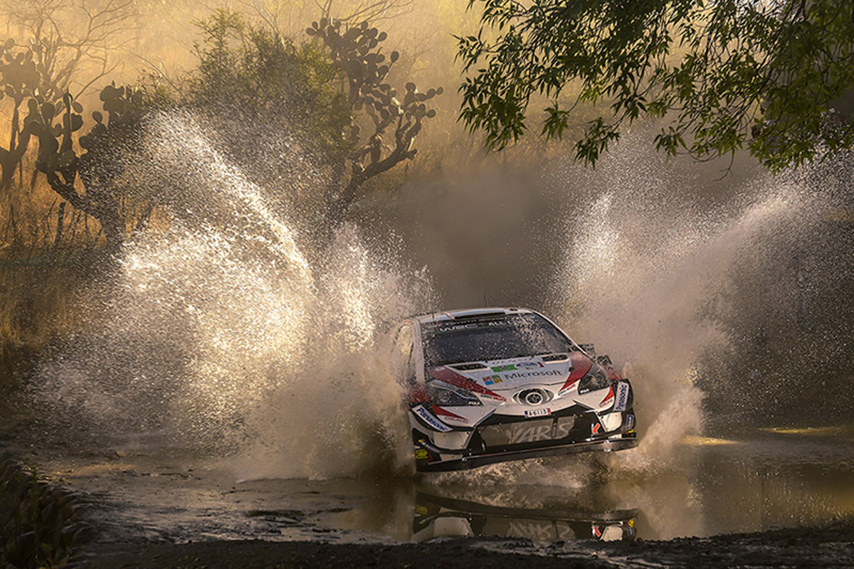 【WRC】トヨタ 第5戦 ラリー・アルゼンティーナ プレビュー