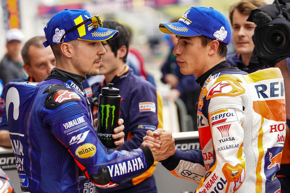 【MotoGP】 マルク・マルケスに3グリッド降格ペナルティ / アメリカズGP