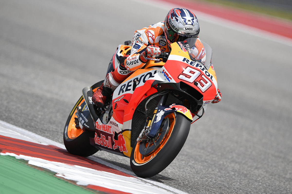 【MotoGP】 第3戦アメリカズGP 予選:マルク・マルケスがポール獲得