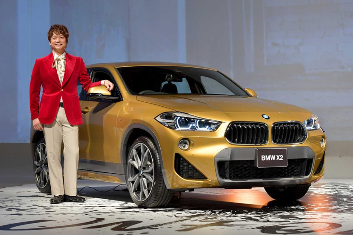香取慎吾、BMWの“ブランド・フレンド”に就任