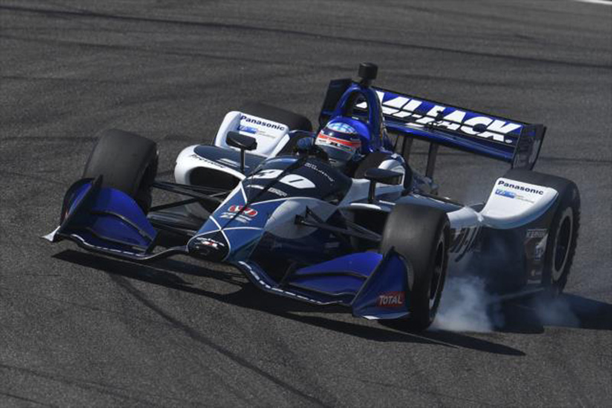 【インディカー】 第4戦アラバマ 予選：佐藤琢磨は18番手
