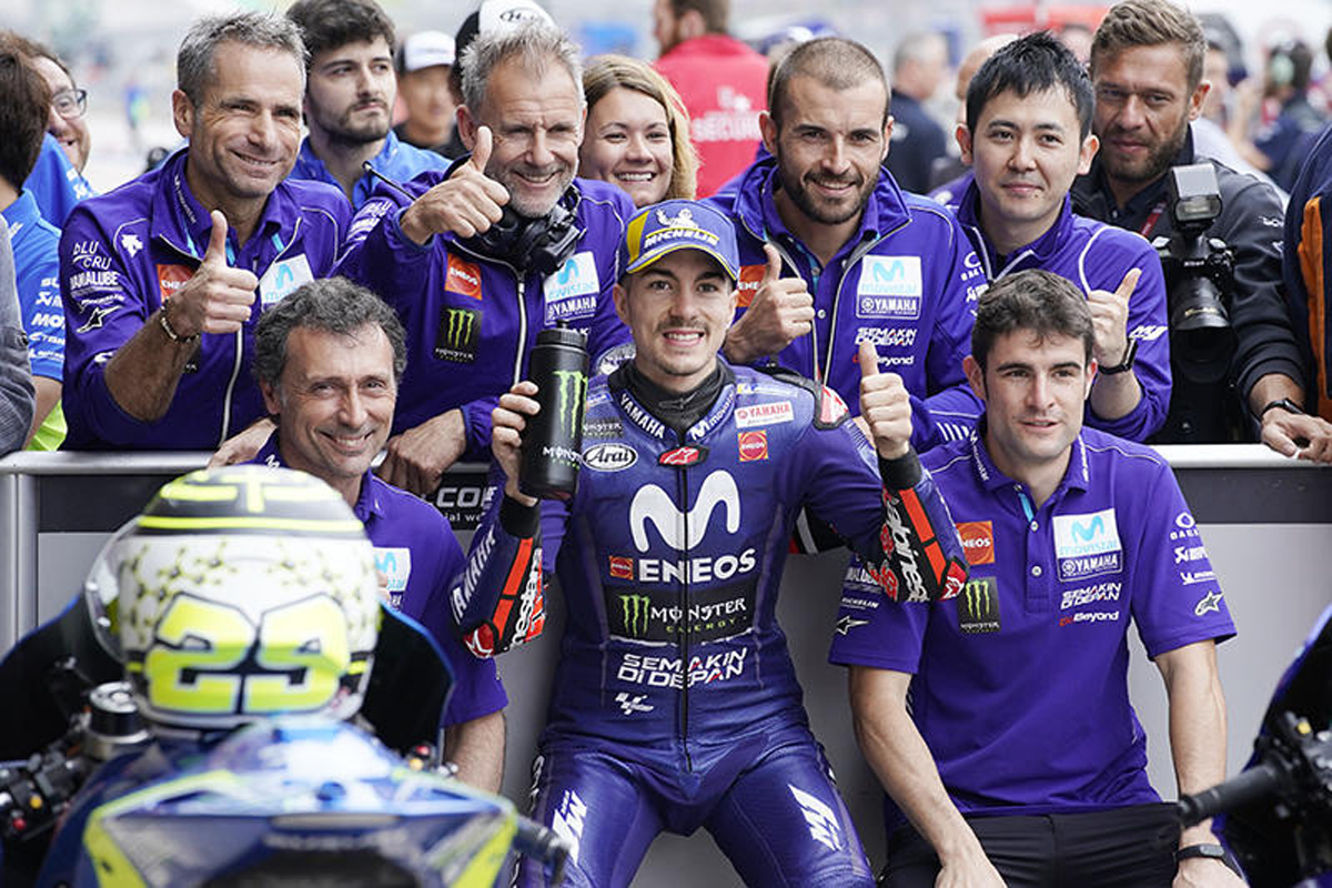 【MotoGP】 ヤマハ:第3戦アメリカズGP 予選レポート
