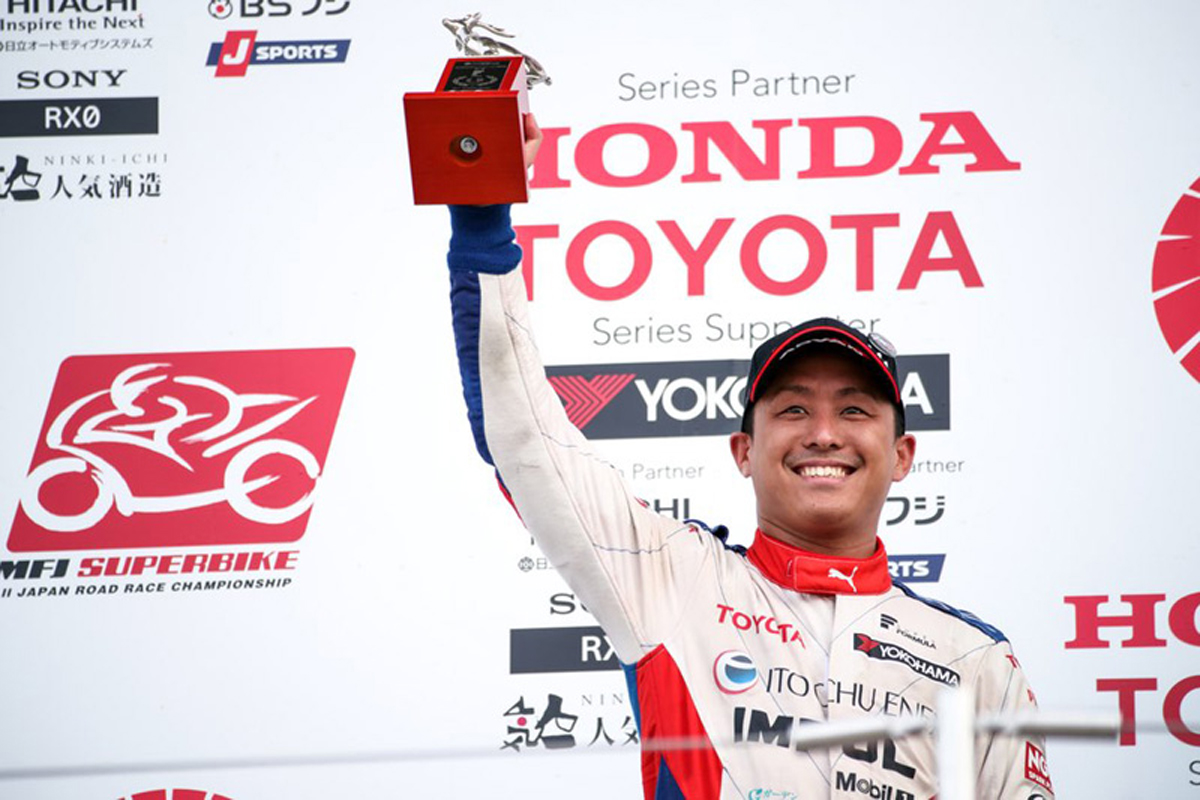 【スーパーフォーミュラ】 トヨタ:関口雄飛が猛追を見せ2位表彰台獲得