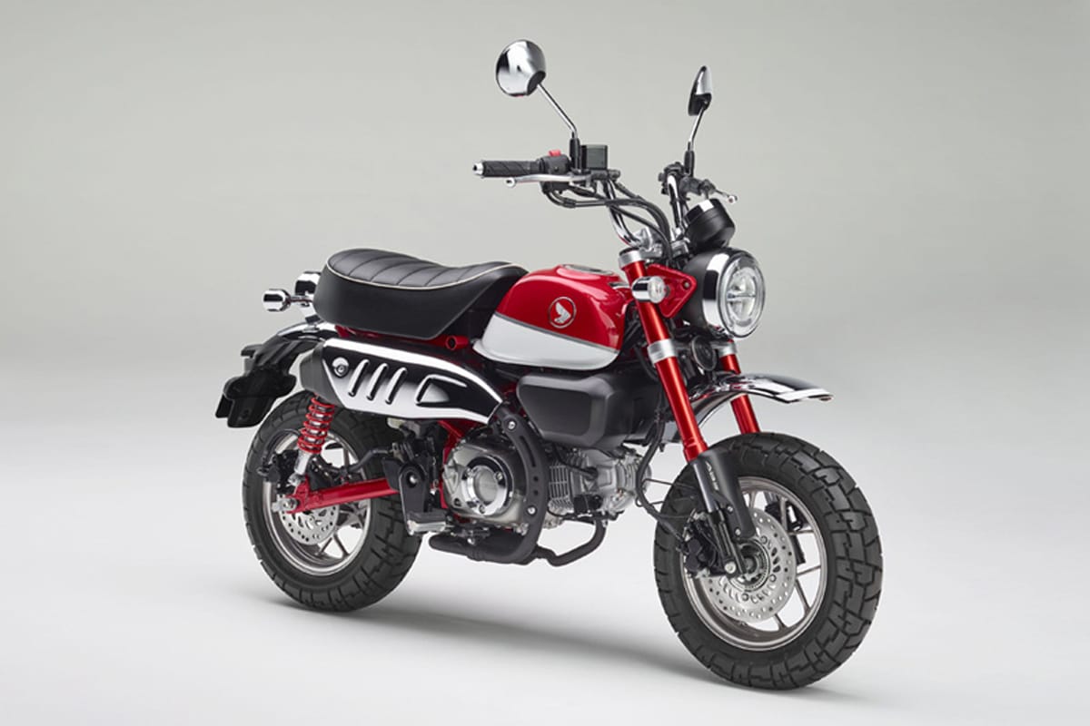 ホンダ モンキーが復活! 排気量は50ccから125ccにパワーアップ!