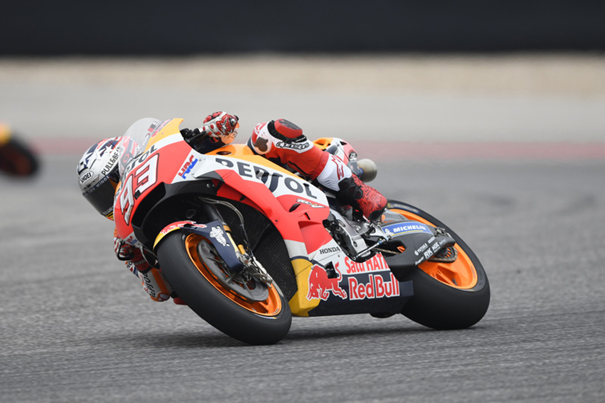 【MotoGP】 第3戦アメリカズGP 結果：マルク・マルケスが今季初優勝